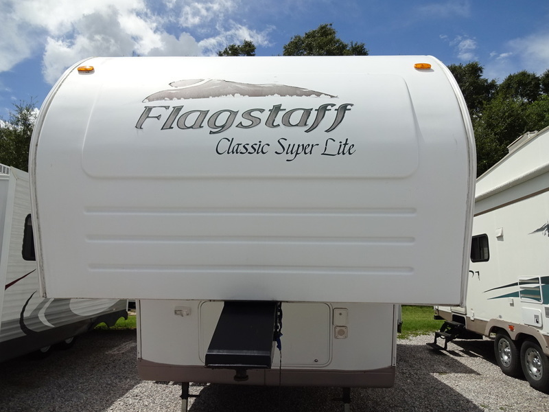 2009 Flagstaff CLASSIC SUPERLITE 8528RLSS/RENT TO OWN/N
