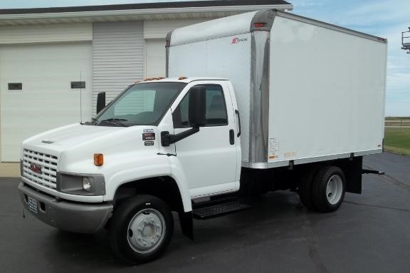 2005 Gmc C4500  Box Truck - Straight Truck