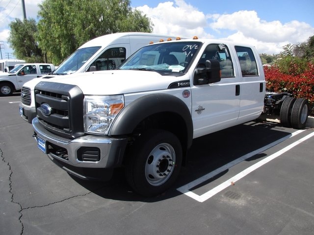 2016 Ford F-550sd  Cab Chassis