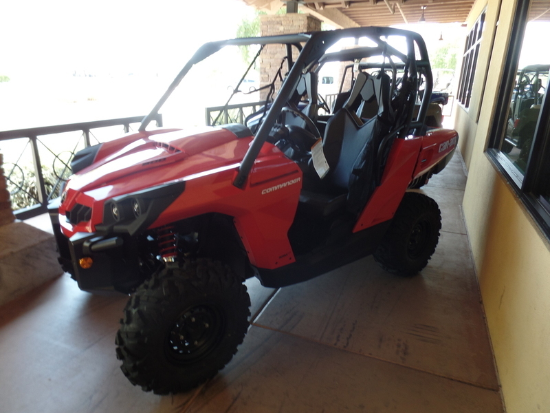 2017 Can-Am Commander 800R