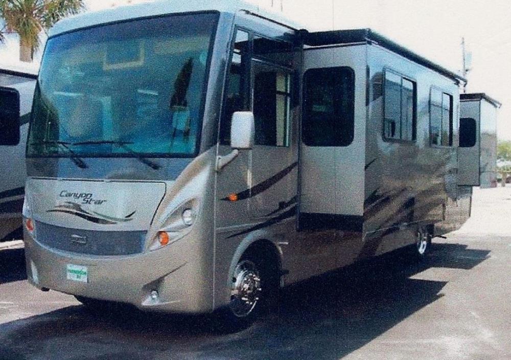 2008 Newmar Canyon Star 3510