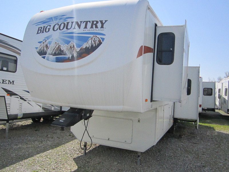 2009 Heartland BIG COUNTRY 3490BHS