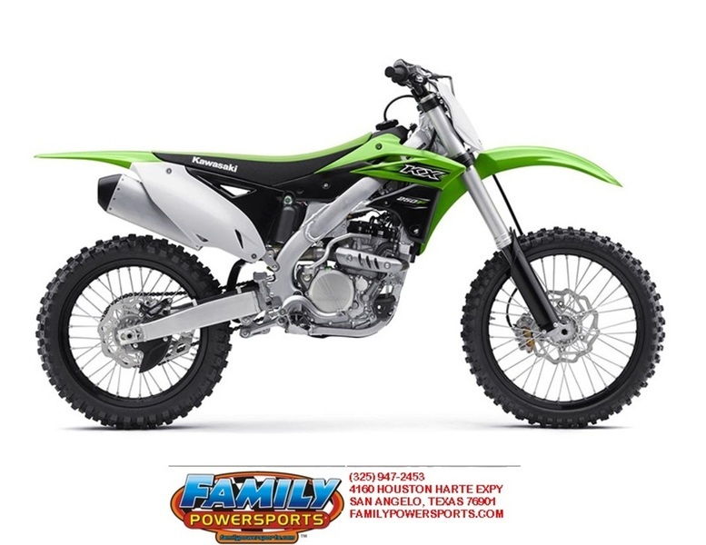 2017 Kawasaki KX 65