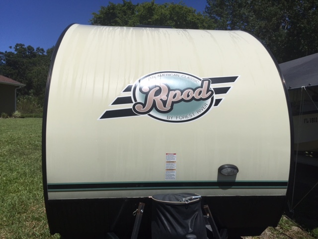 2015 Forest River R-Pod RPT178