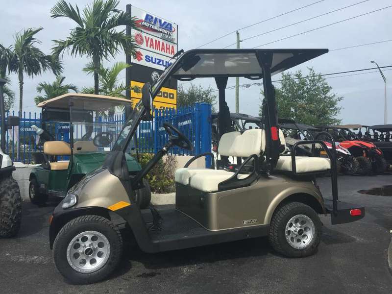 2016 E-Z-Go 2Five 4 Passenger Electric