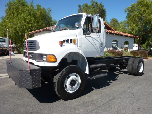 2007 Sterling Acterra  Cab Chassis