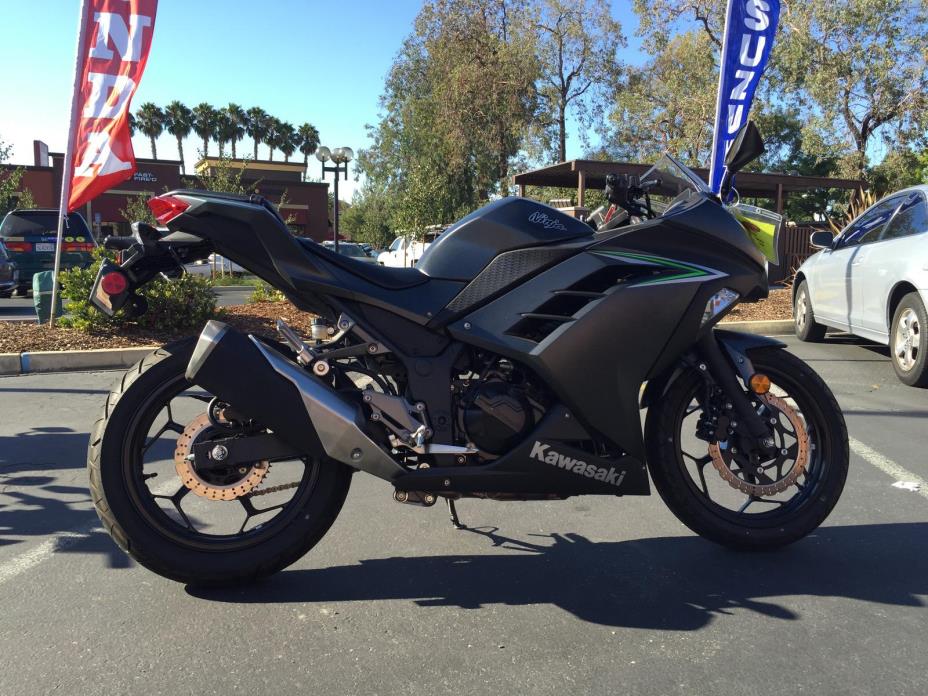 2015 Kawasaki Ninja 300