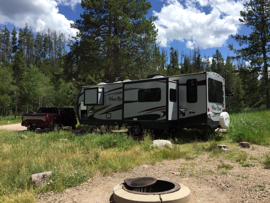 2015 Outdoors Rv Manufacturing Wind River 250RDSW