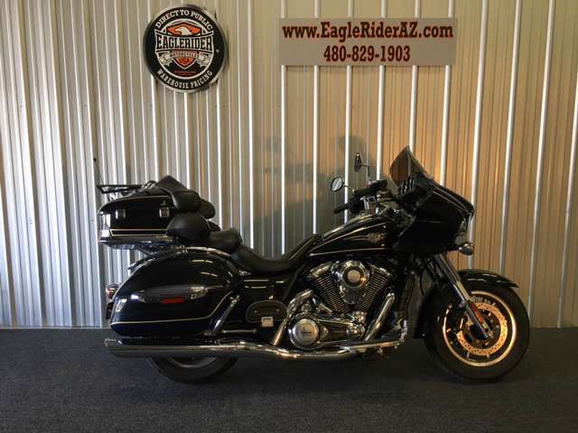 2004 Kawasaki Vulcan 1600 MEAN STREAK