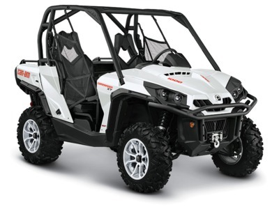 2015 Can-Am Commander XT 1000 with rear open differe