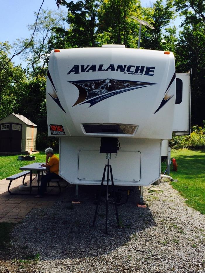 2011 Keystone Avalanche 345TG