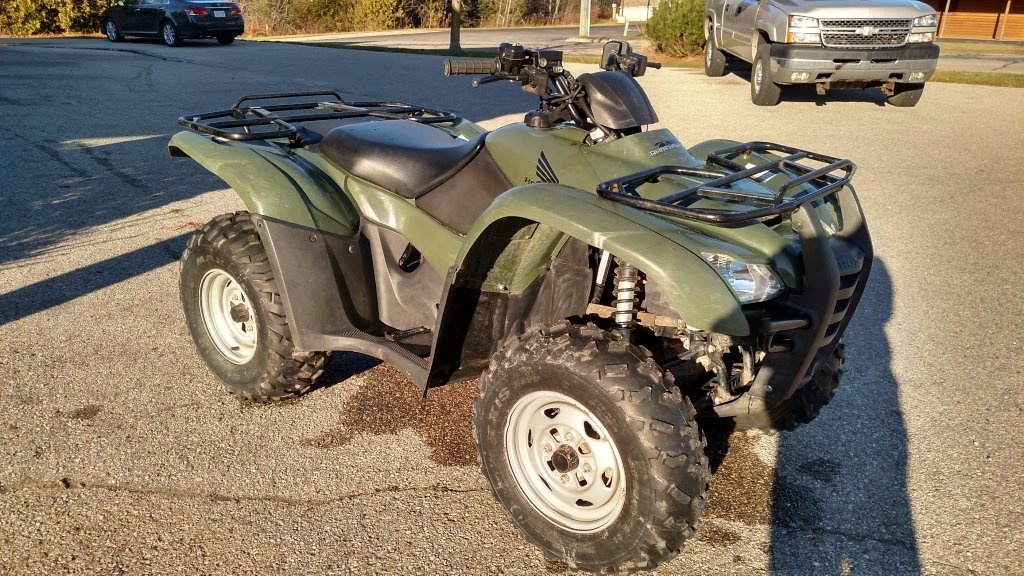 2011 Honda FourTrax Rancher 4X4 ES With Power Steer