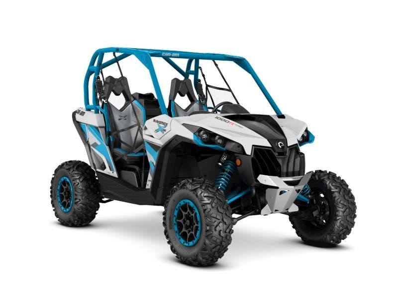 2016 Can-Am Maverick X ds 1000R Turbo Hyper Silver / Octane Blue