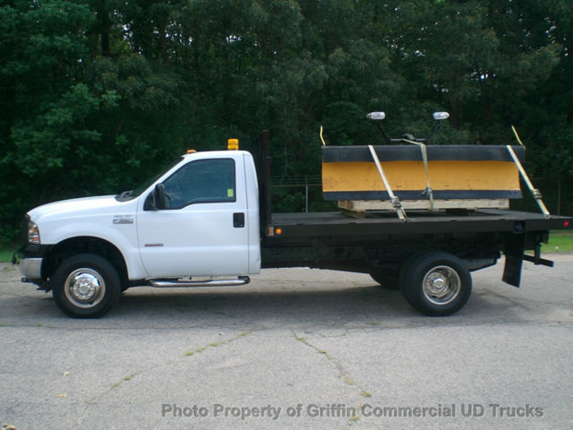 2006 Ford F350 Drw Just 5k Miles Diesel 4x4 One Ow  Flatbed Truck