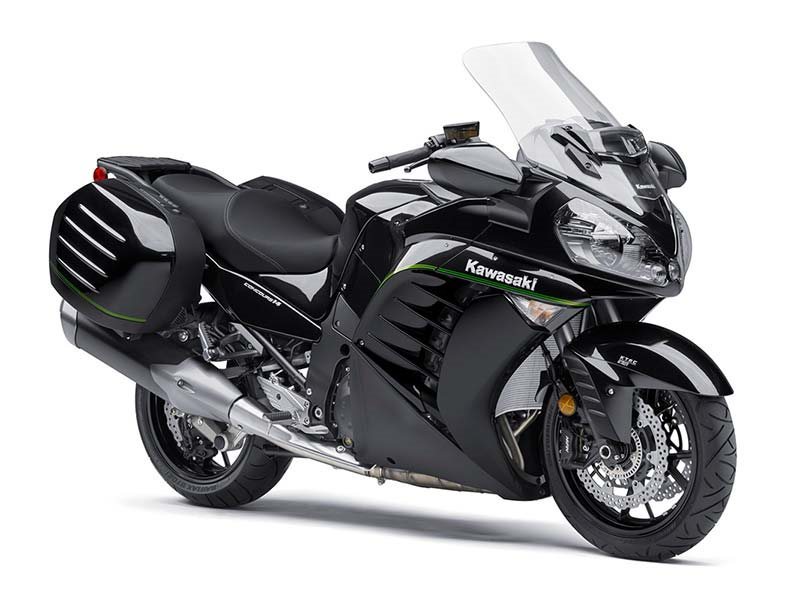 2016 Kawasaki Concours 14 ABS Metallic Spark Black