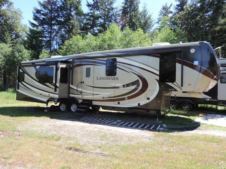 2013 Heartland Landmark LM SEQUOIA