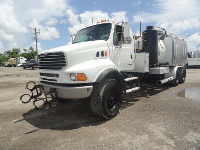 2007 Sterling L7500  Sewer Trucks