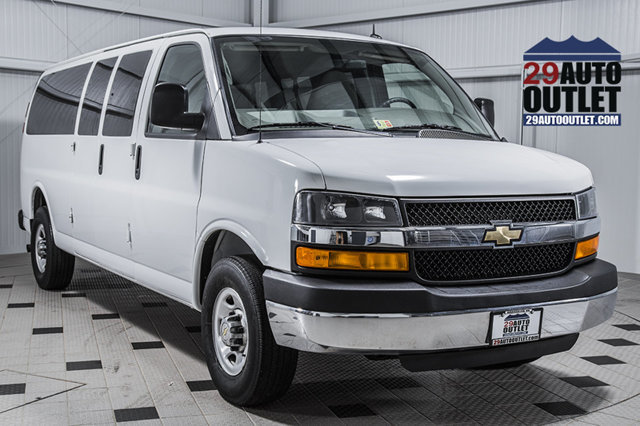 2014 Chevrolet Express Passenger  Cargo Van