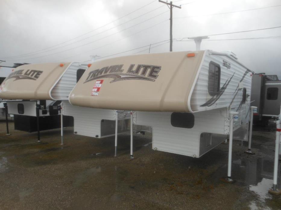 2015 Travel Lite 890 Series - Shower &Toilet -Extend Cab