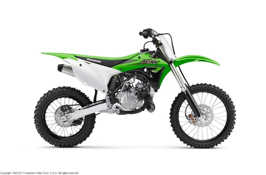 2017 Kawasaki KX 100