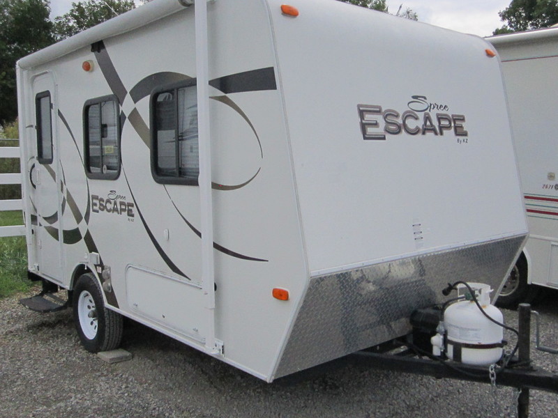 2011 K-Z SPREE E14RB ESCAPE