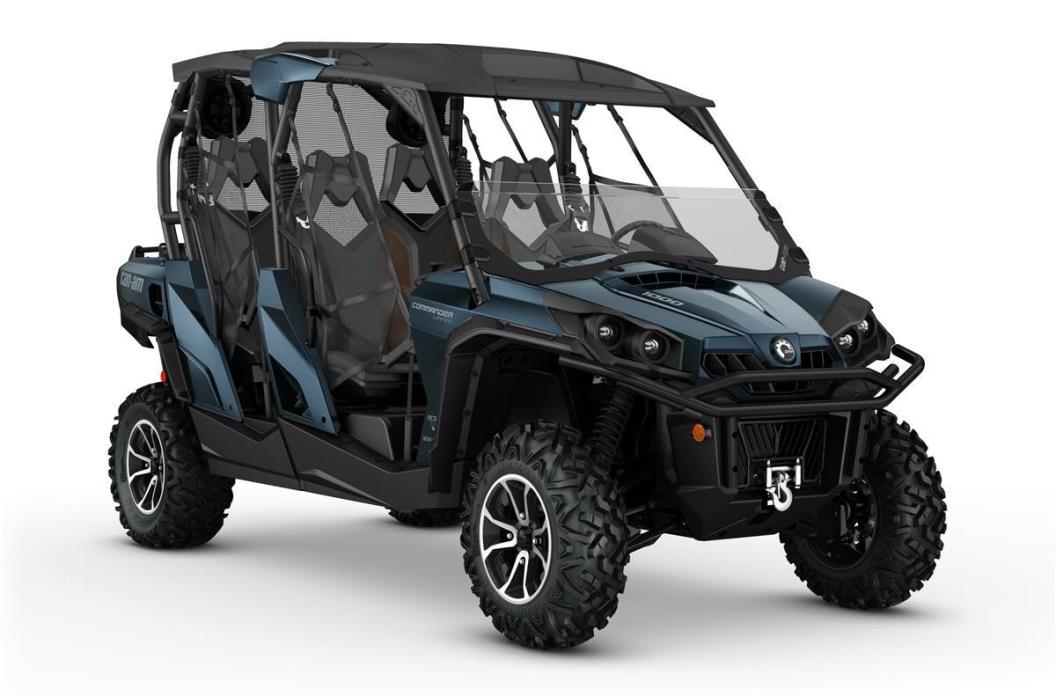 2017 Can-Am Commander Max Limited