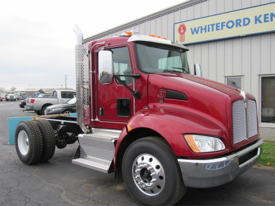 2017 Kenworth T270  Conventional - Day Cab