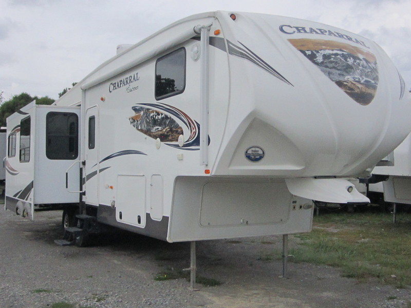 2012 Forest River CHAPARRAL CHF325MKS FW