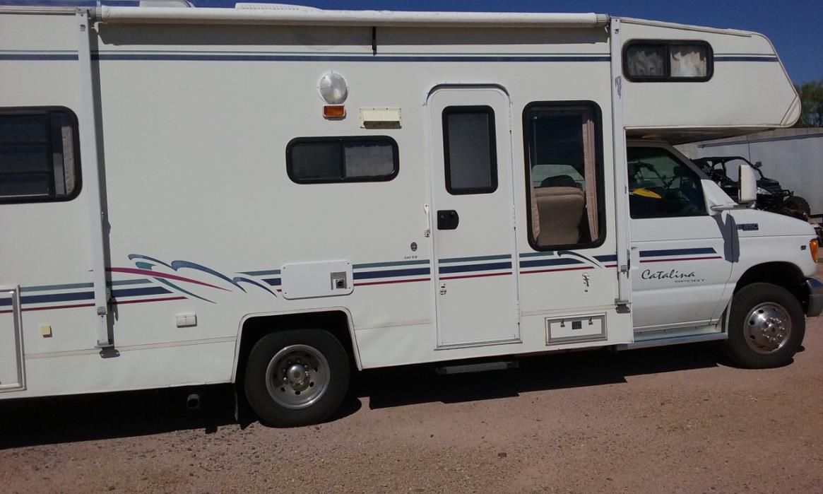 2000 Coachmen Catalina 240WB