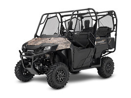 2017 Honda Pioneer 700-4 Deluxe Honda Phantom Camo