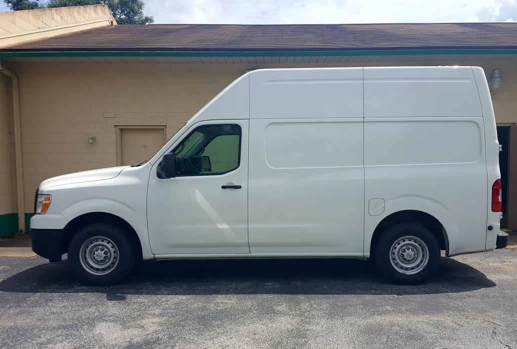 2014 Nissan Nv2500  Cargo Van