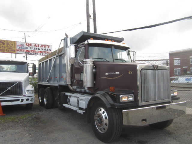 2006 Western Star 4900fa  Dump Truck