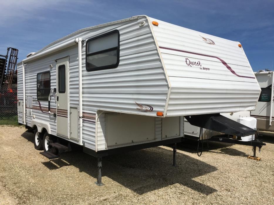 2001 Jayco Qwest RVs for sale