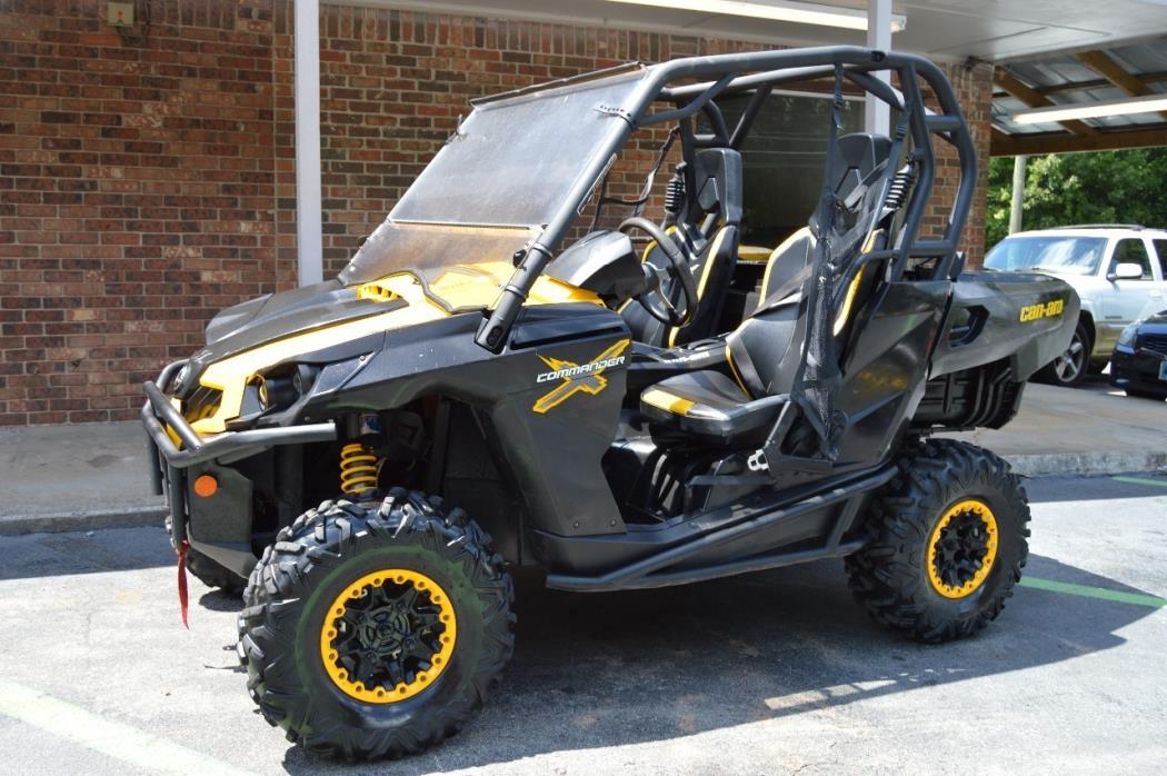 2011 Can-Am Commander 1000X