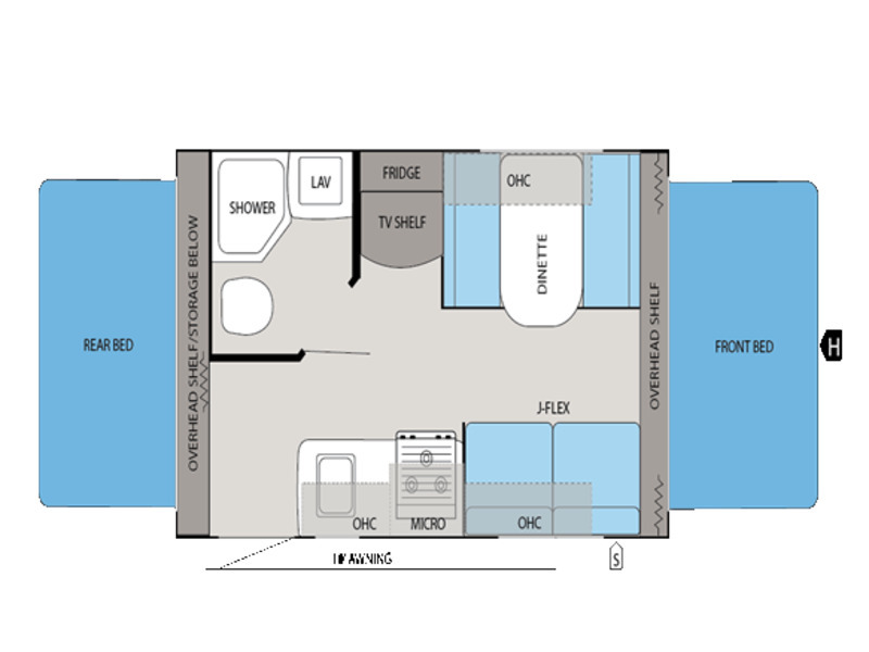 2013 Jayco Jay Feather Ultra Lite X17Z