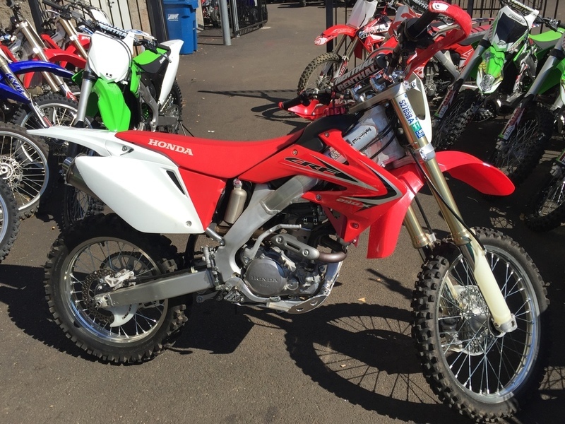 2017 Honda CRF125F