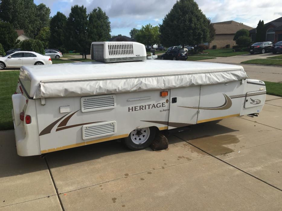 2001 Jayco Heritage Cascade