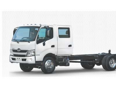 2016 Hino 155  Landscape Truck