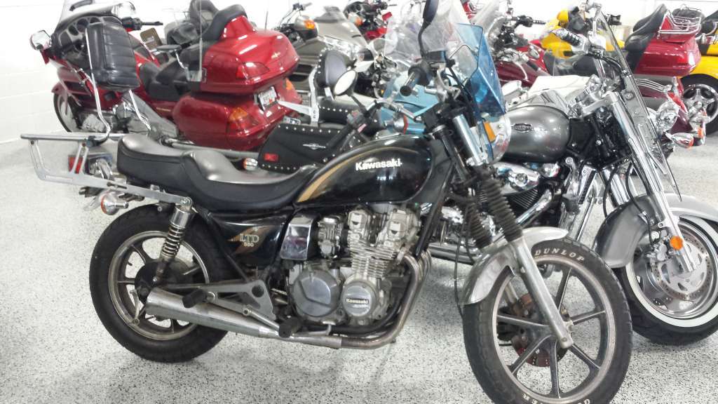 1983 Kawasaki KZ550