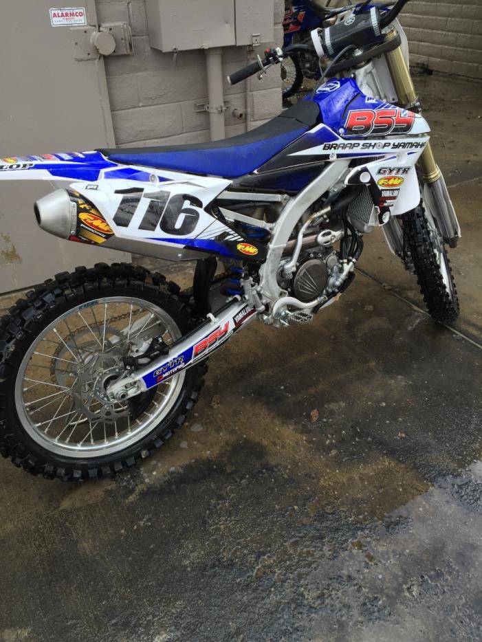 2017 Yamaha YZ250F