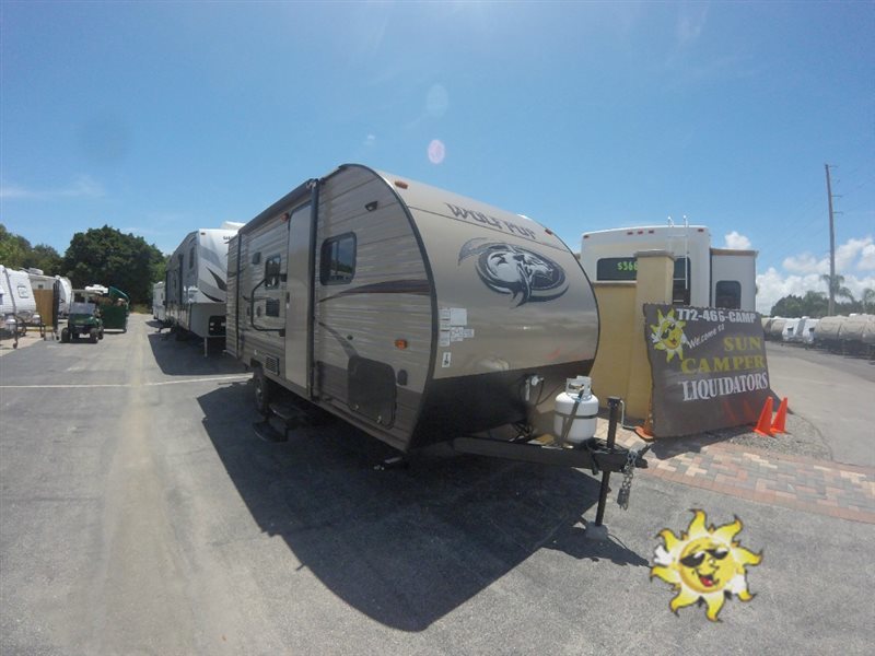2017 Forest River Rv Cherokee Wolf Pup 18TO