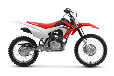 2017 Honda Crf125f Big Wheel