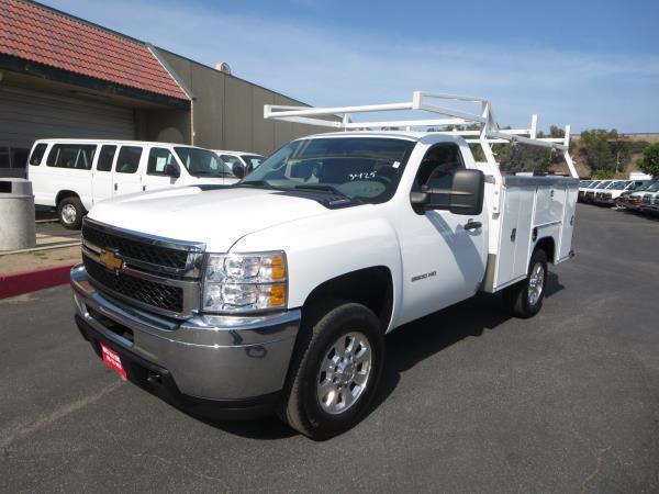 2013 Chevrolet C3500 Dsl  Utility Truck - Service Truck