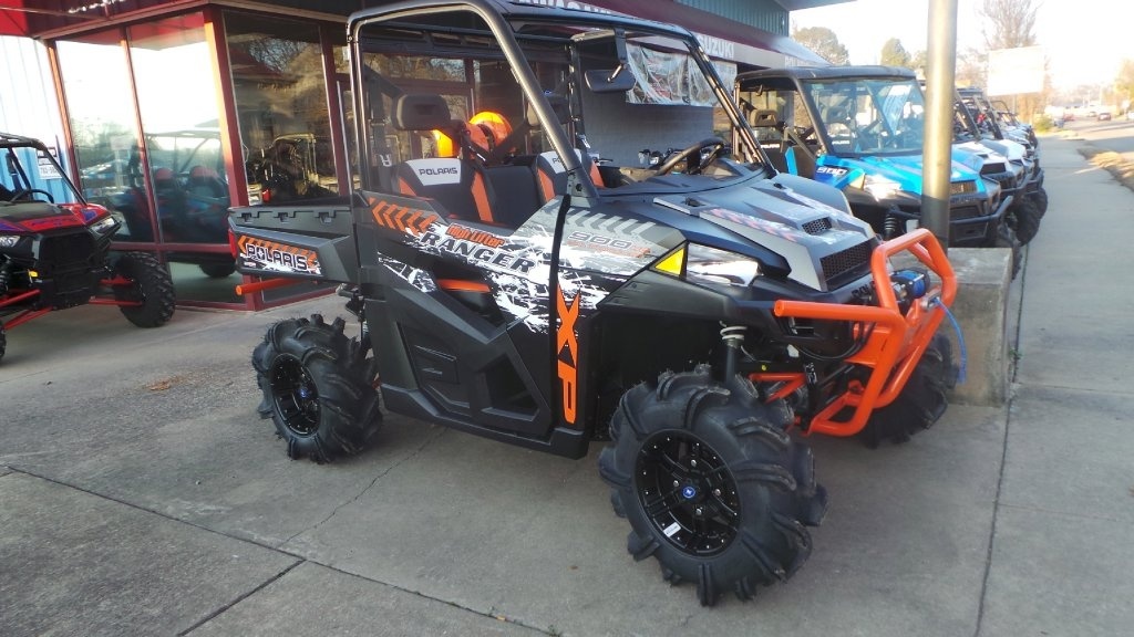 2016 Polaris Ranger XP 900 EPS High Lifter Edition