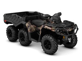 2016 Can-Am Outlander 6x6 XT 1000 Mossy Oak Break-Up