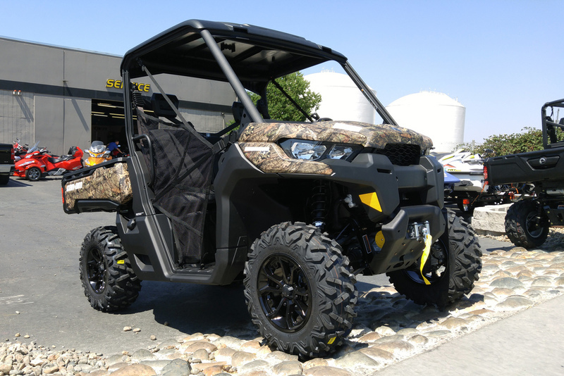 2017 Can-Am Defender XT HD10 Mossy Oak Break-up Coun