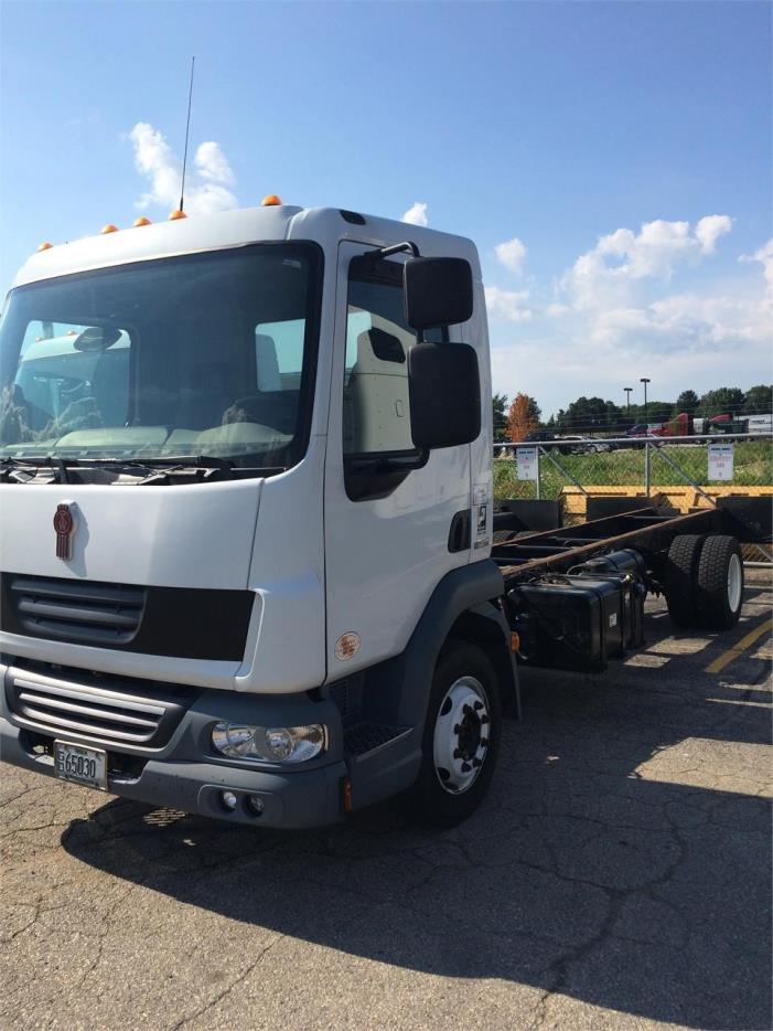 2013 Kenworth K-270  Cab Chassis