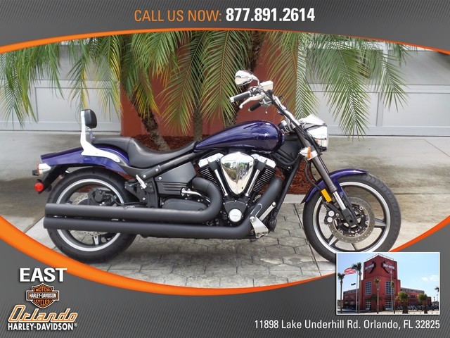 2013 Yamaha Road Star S