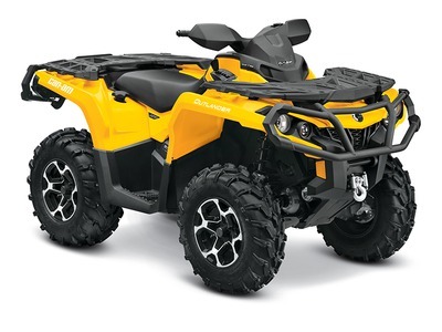 2015 Can-Am Outlander XT 500