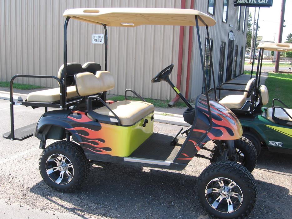 2011 Ezgo TXT